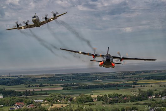 P-3C „Orion“ und Transall C-160 © Rainer Hentschke