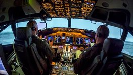 P8 Poseidon, Cockpit, © Boeing