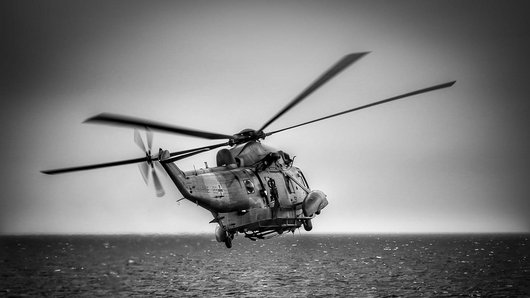 Sea King ©Alessandro Vollborth Germannavyphotograph