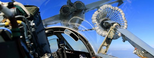 PA200 "Tornado" bei der Luftbetankung. © Dr. Stefan Petersen